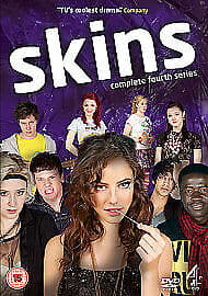 Skins: Complete Fourth Series DVD (2010) Kaya Scodelario Cert 15 Pre-Owned Region 2