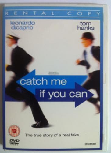 Catch Me If You Can DVD Pre-Owned Region 2