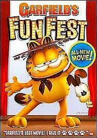 Garfield’s Fun Fest DVD (2010) Mark A.Z. Dippé, Han (DIR) Cert U Pre-Owned Region 2