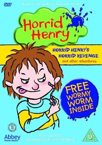 Horrid Henrys Horrid Revenge  DVD Pre-Owned Region 2