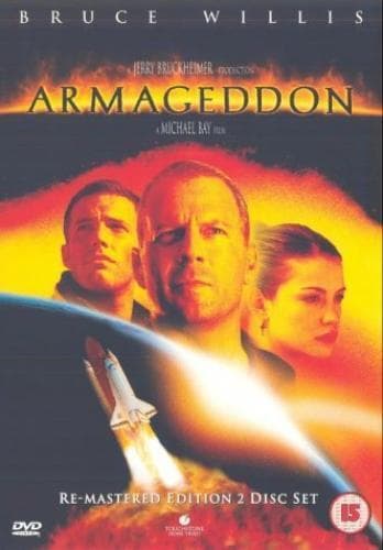 Armageddon DVD (1999) Bruce Willis, Bay (DIR) Cert 12 Pre-Owned Region 2