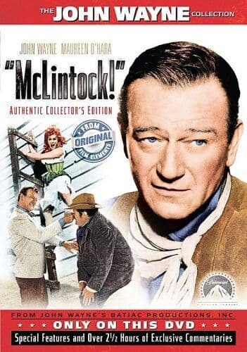 McLintock! DVD (2007) John Wayne, McLaglen (DIR) Cert U Pre-Owned Region 2