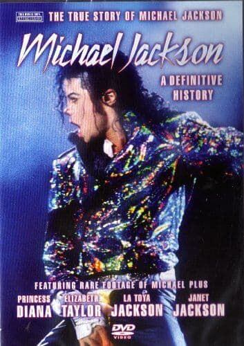 Michael Jackson - A Definitive History DVD Pre-Owned Region 2