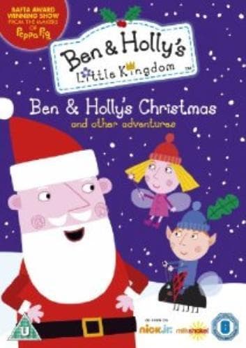 Ben And Holly’s Little Kingdom: Ben And Holly’s Christmas DVD (2013) Neville Pre-Owned Region 2