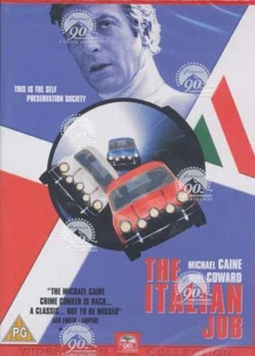 The Italian Job DVD (2003) Michael Caine, Collinson (DIR) Cert PG Pre-Owned Region 2