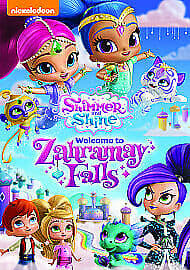 Shimmer And Shine: Welcome To Zahramay Falls DVD (2017) Farnaz Esnaashari Cert Pre-Owned Region 2