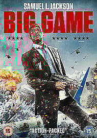 Big Game DVD (2015) Samuel L. Jackson, Helander (DIR) Cert 15 Pre-Owned Region 2