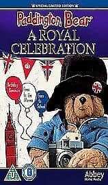 Paddington Bear: A Royal Celebration DVD (2016) Barry Leith Cert U Pre-Owned Region 2