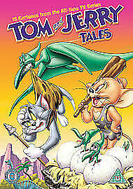 Tom And Jerry Tales: Volume 2 DVD (2007) Warner Brothers Cert U Pre-Owned Region 2