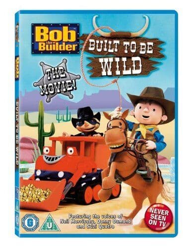 Bob The Builder: Built To Be Wild DVD (2006) Cert U Pre-Owned Region 2