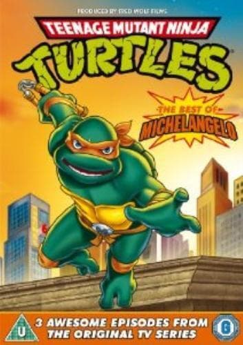 Teenage Mutant Ninja Turtles: Best Of Michelangelo DVD (2014) Townsend Coleman Pre-Owned Region 2