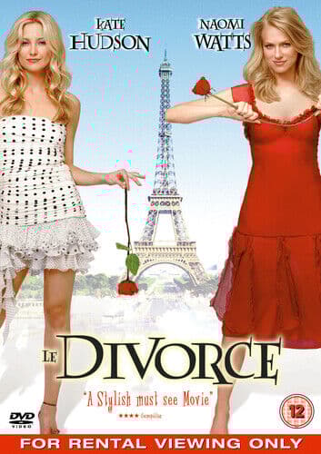 Le Divorce DVD (2004) Kate Hudson, Ivory (DIR) Cert 12 Pre-Owned Region 2