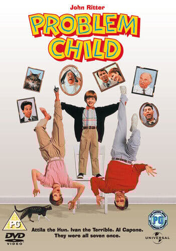 Problem Child DVD (2008) John Ritter, Dugan (DIR) Cert PG Pre-Owned Region 2