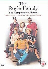 The Royle Family: The Complete Second Series DVD (2000) Caroline Aherne, Pre-Owned Region 2