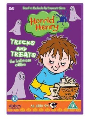 Horrid Henry: Tricks And Treats DVD (2008) Cert U Pre-Owned Region 2