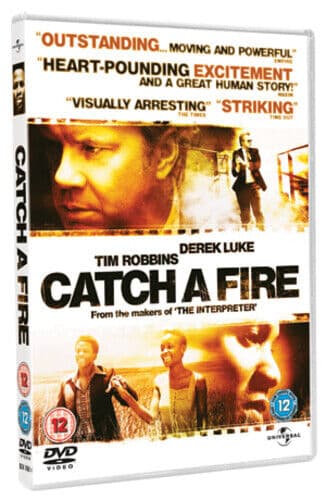 Catch A Fire DVD (2007) Bonnie Henna, Noyce (DIR) Cert 12 Pre-Owned Region 2