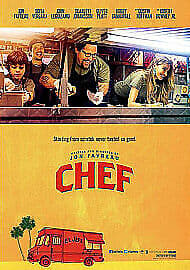 Chef DVD (2014) Jon Favreau Cert 15 Pre-Owned Region 2