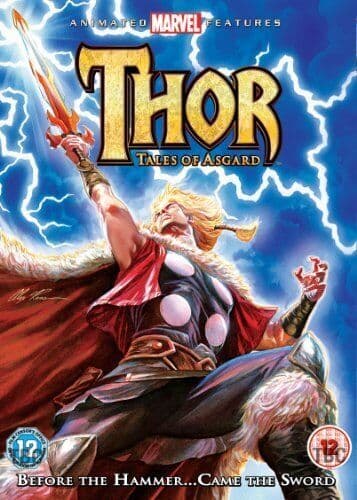 Thor: Tales Of Asgard DVD (2011) Gary Hartle Cert PG Pre-Owned Region 2