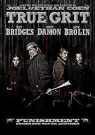 True Grit DVD (2011) Jeff Bridges, Coen (DIR) Cert 15 Pre-Owned Region 2