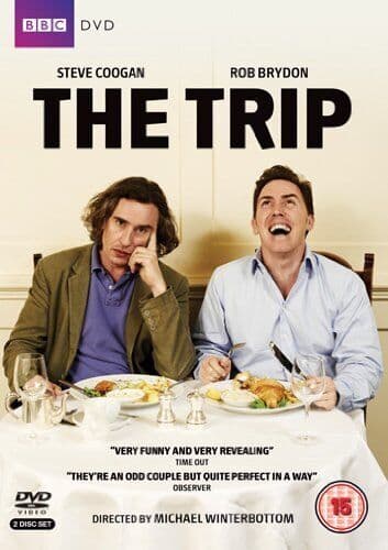 The Trip DVD (2010) Steve Coogan, Winterbottom (DIR) Cert 15 2 Discs Pre-Owned Region 2