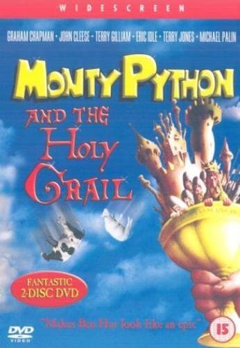 Monty Python And The Holy Grail DVD (2002) Graham Chapman, Gilliam (DIR) Cert Pre-Owned Region 2