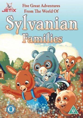Sylvanian Families DVD (2007) Cert U Pre-Owned Region 2