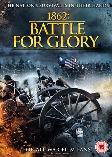 1862: Battle For Glory DVD (2019) Parker Stevenson, Forbes (DIR) Cert 15 Pre-Owned Region 2