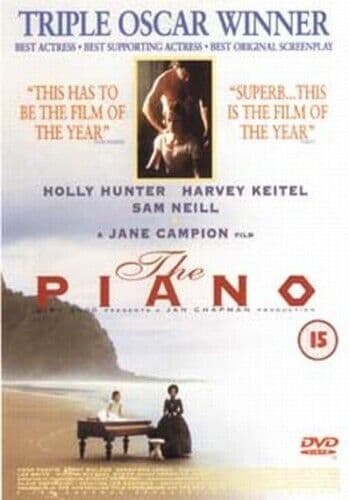 The Piano DVD (1999) Holly Hunter, Campion (DIR) Cert 15 Pre-Owned Region 2
