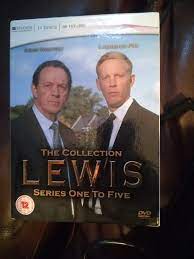 Lewis Series 2 Part 1 DVD Pre-Owned Region 2