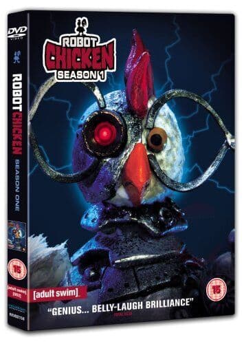 Robot Chicken: Season 1 DVD (2008) Mike Fasolo Cert 15 2 Discs Pre-Owned Region 2