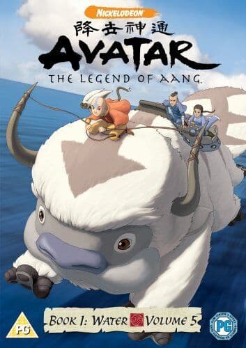 Avatar - The Last Airbender - Book 1: Water - Volume 5 DVD (2008) Michael Dante Pre-Owned Region 2