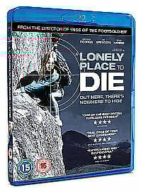 A Lonely Place To Die DVD (2011) Melissa George, Gilbey (DIR) Cert 15 Pre-Owned Region 2