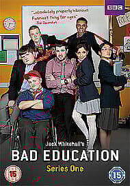 Bad Education: Series 1 DVD (2013) Jack Whitehall Cert 15 Pre-Owned Region 2