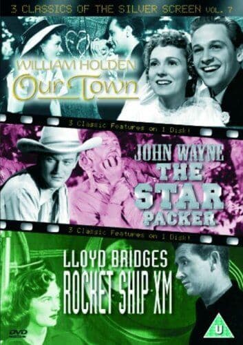 3 Classics Of The Silver Screen: Volume DVD Pre-Owned Region 2