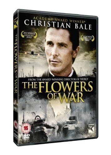 The Flowers Of War DVD (2012) Christian Bale, Zhang (DIR) Cert 15 Pre-Owned Region 2