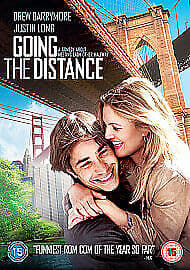 Going The Distance DVD (2011) Drew Barrymore, Burstein (DIR) Cert 15 Pre-Owned Region 2