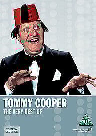 Tommy Cooper: The Very Best Of DVD (2010) Tommy Cooper Cert U Pre-Owned Region 2