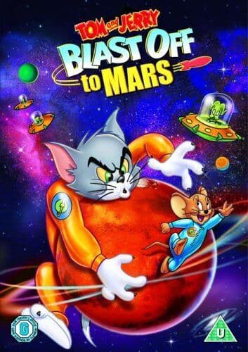 Tom And Jerry: Blast Off To Mars DVD (2005) Bill Kopp Cert U Pre-Owned Region 2