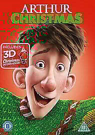 Arthur Christmas DVD (2017) Sarah Smith Cert U Pre-Owned Region 2