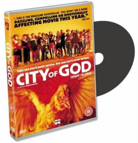 City Of God DVD (2003) Alexandre Rodrigues, Lund (DIR) Cert 18 Pre-Owned Region 2