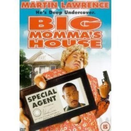 BIG MOMMAS HOUSE - GREEN AMARAY DVD Pre-Owned Region 2