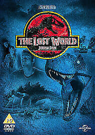 The Lost World - Jurassic Park 2 DVD (2015) Jeff Goldblum, Spielberg (DIR) Cert Pre-Owned Region 2