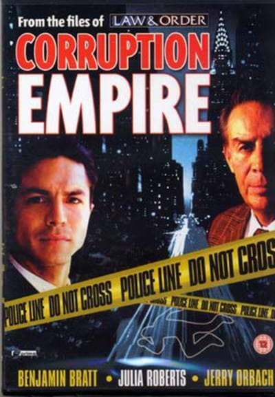 Corruption Empire DVD (2003) Julia Roberts Cert Tc Pre-Owned Region 2