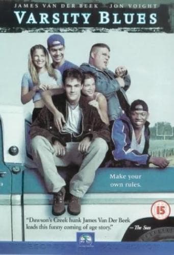 Varsity Blues DVD (2000) James Van Der Beek, Robbins (DIR) Cert 15 Pre-Owned Region 2