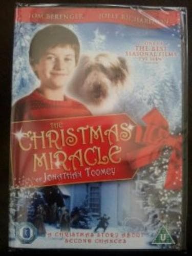 The Christmas Miracle Of Jonathan Toomey DVD Pre-Owned Region 2
