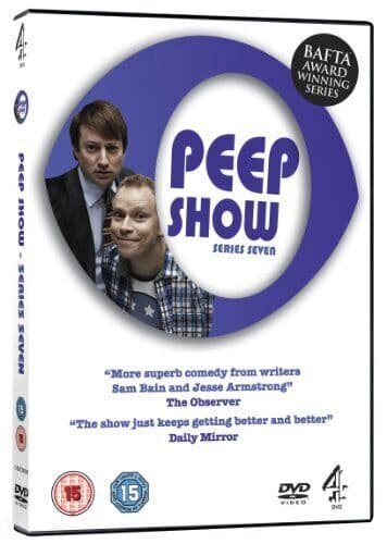 Peep Show: Series 7 DVD (2010) David Mitchell, Martin (DIR) Cert 15 Pre-Owned Region 2