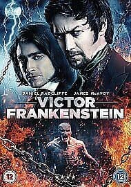 Victor Frankenstein DVD (2016) James McAvoy, McGuigan (DIR) Cert 12 Pre-Owned Region 2