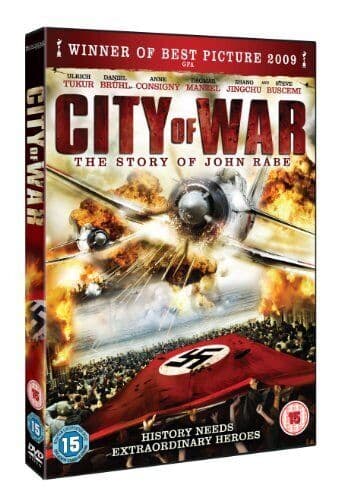 City Of War - The Story Of John Rabe DVD (2010) Ulrich Tukur, Gallenberger Pre-Owned Region 2