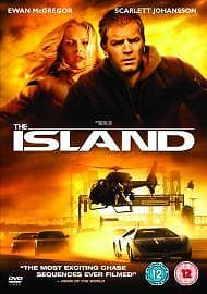 The Island DVD (2006) Ewan McGregor, Bay (DIR) Cert 12 Pre-Owned Region 2