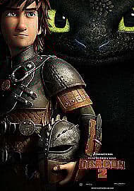 How To Train Your Dragon 2 DVD (2014) Dean DeBlois Cert Tc Pre-Owned Region 2